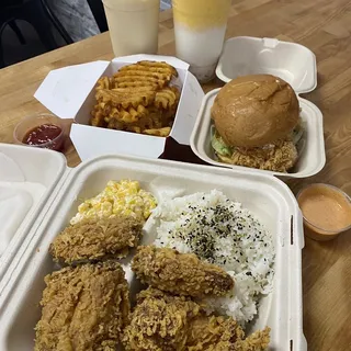 1. Original Crispy Chicken Sandwiches
