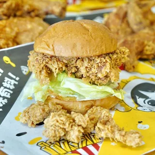 2. Spicy Crispy Chicken Sandwiches