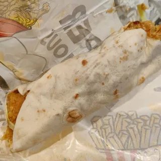 6. Asian Chicken Wrap