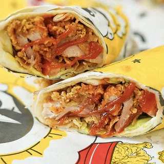 7. Uncle's Chicken Wrap