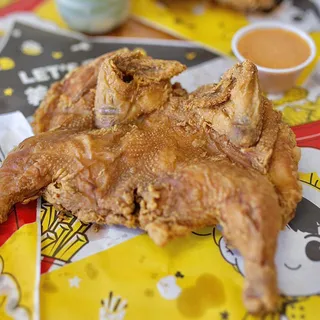 9. Crispy Fried Whole Chicken