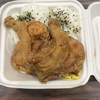 Spicy Leg Quarters Plate