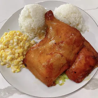 2 Piece Oven Grilled Chicken Legs