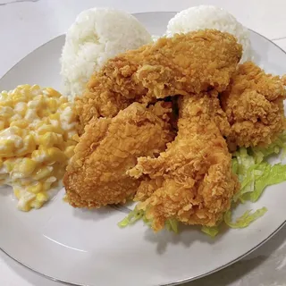 Spicy Party Wings Plate