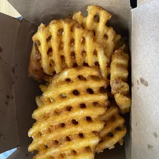 2. Waffle Fries