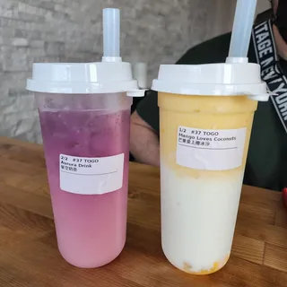 4. Aurora Yogurt Tea