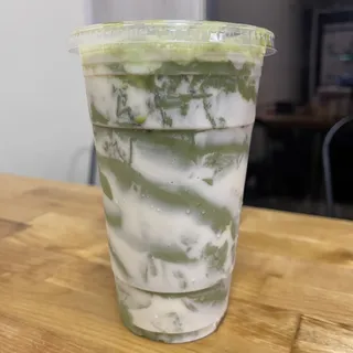 8. Uji Matcha with Sea Salt Foam