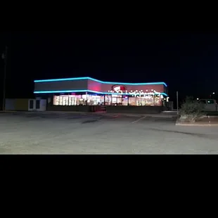 the location of the store