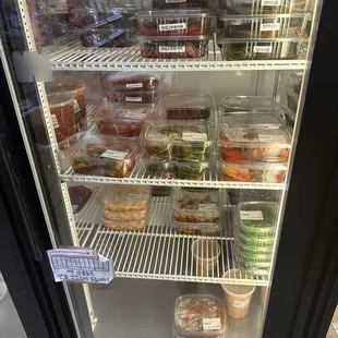 salads, food