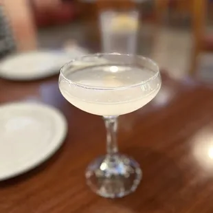 Lychee martini