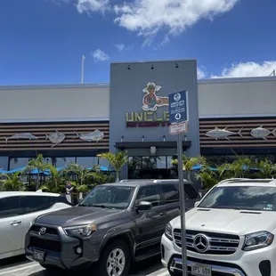 Located at Pearlridge Mall on the Pali Momi Hospital side