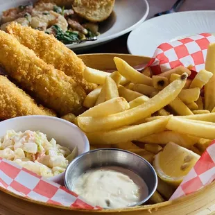 Fish &amp; Chips