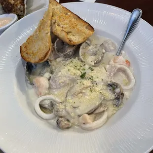 Seafood Pasta