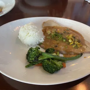 Garlic Ahi