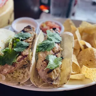 Fish Tacos