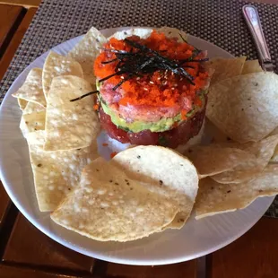 Ahi Poke