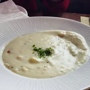 Clam Chowder