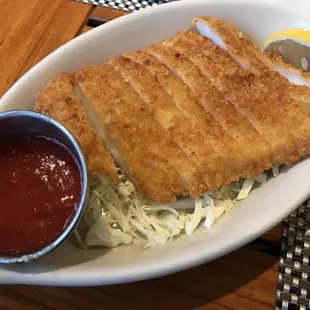 Calamari Steak