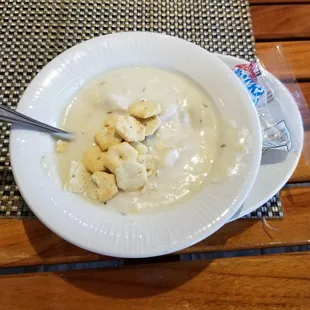 Seafood Chowder