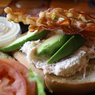 Bacon and Avocado Sandwich