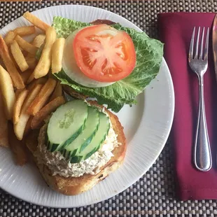 Ahi Tuna Sandwich