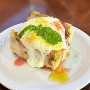 Bread pudding