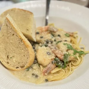 Shrimp scampi