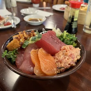 Sashimi Bowl