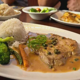 Garlic ahi