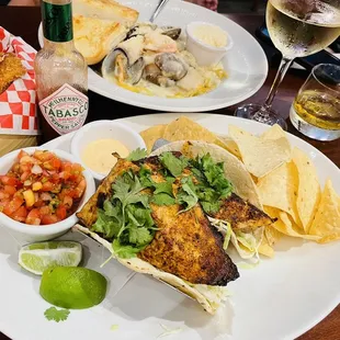 food, tacos