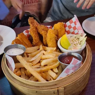 Calamari Steak