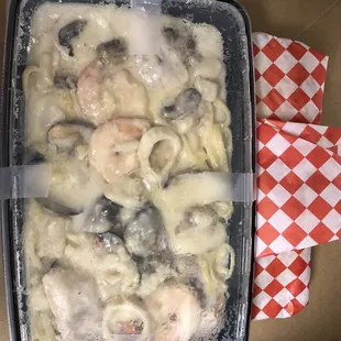 Seafood Pasta