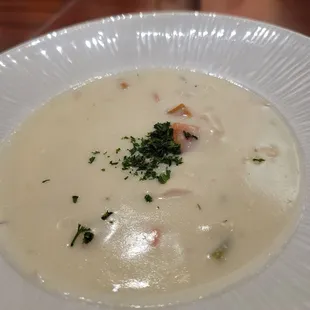 Seafood Chowder