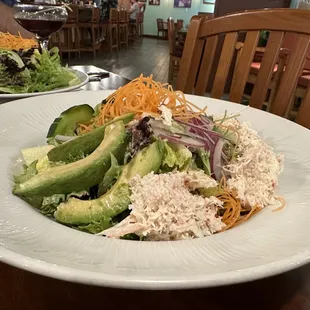 Crab and Avocado Salad