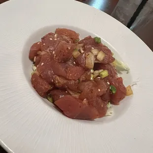 Spicy Ahi Poke