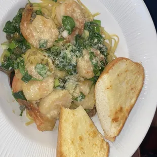 Shrimp Scampi