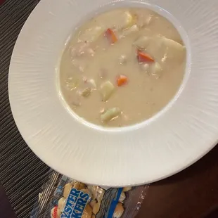 Clam Chowder
