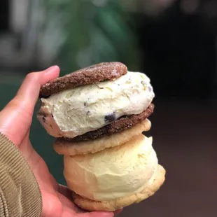 Mint chocolate and lilikoi