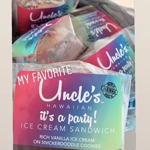 Can never have too many ice cream sandwiches...right??!