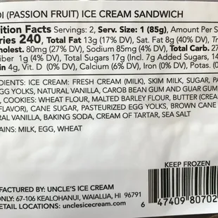 Ingredients: all pure!