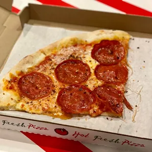 Pepperoni Pizza Slice
