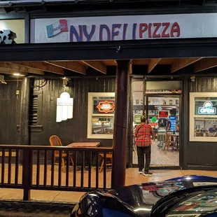 outside of restaurant