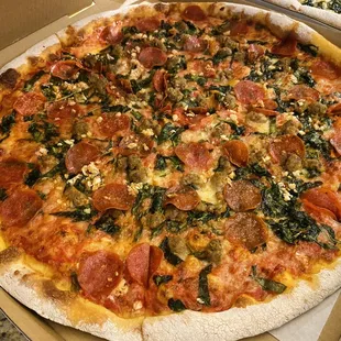 Hot Jimmy Pizza