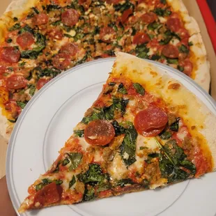 Hot Jimmy&apos;s pizza