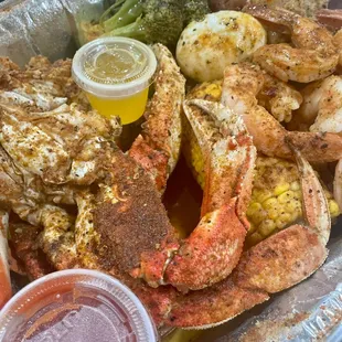 Dungeness Crab Platter