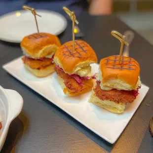 Mini fish sando