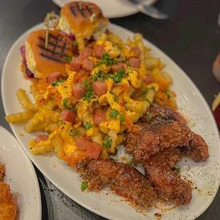 PuPu platter