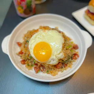 Auntie rob fried rice