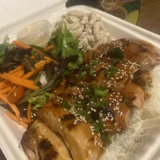 Teriyaki Chicken Plate Lunch
