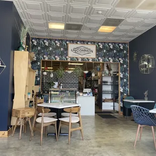 Cute and cozy inside